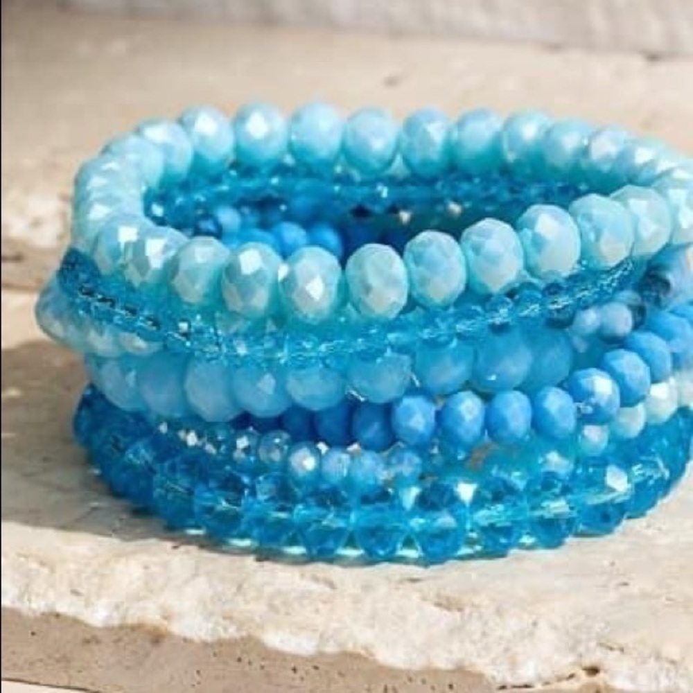 Turquoise 9 Piece Bracelet Set